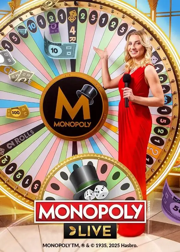 55 Club Game — Monopoly Live live game show | Play on Android APK & iPhone for real money | Evolution